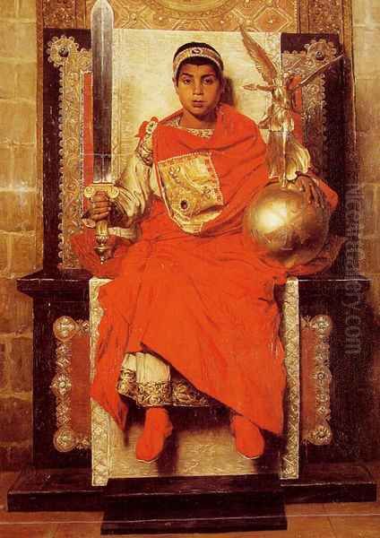 La Bas Empire Honorius (The Byzantine Emperor Honorius) - view 1