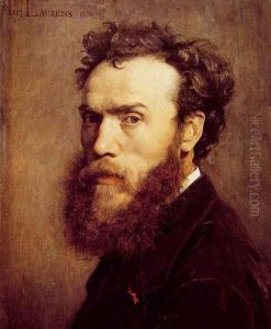 Autoportrait (Self-portrait) by Jean-Paul Laurens
