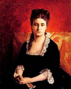 Portrait de femme (Portrait of a Woman) by Jean-Paul Laurens