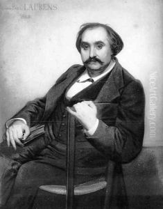 Portrait d'Émile Blémont