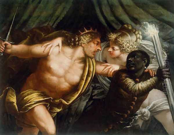 Antiquity Scene - view 1