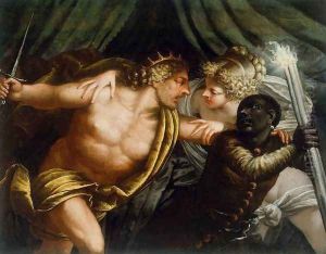 Antiquity Scene by Pietro Liberi