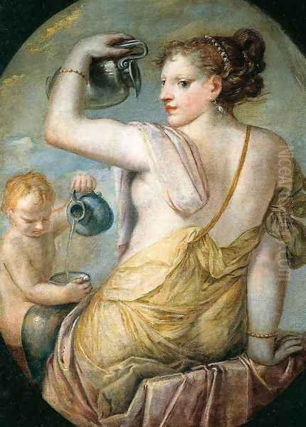 Allegory of Temperance - view 1