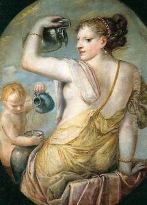 Allegory of Temperance by Pietro Liberi