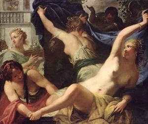 Bathsheba Bathing 1655-70 by Pietro Liberi