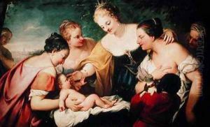 The Finding of Moses by Pietro Liberi