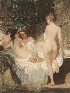 After the Bath c. 1880