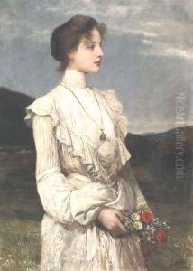 Soring, Portrait of Ilona Lippich 1894