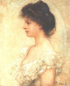 Portrait of Kornelia Lotz 1890s