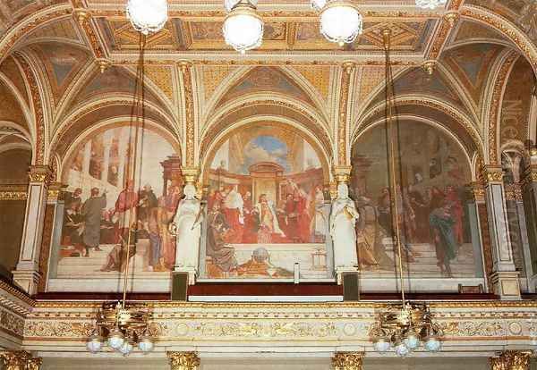 Wall painting 1887-91 - view 1