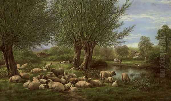Noonday rest - view 1