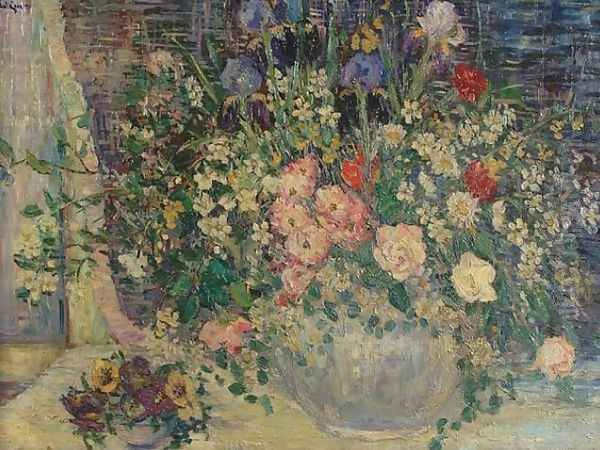 Spring flowers - view 1