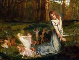 A Glimpse Of The Fairies by Charles Hutton Lear
