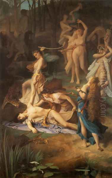 Death of Orpheus 1866 - view 1