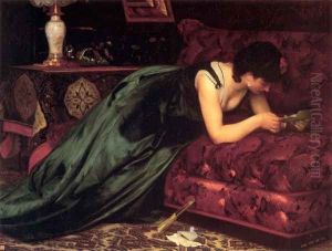 The Love Letter by Nicolas-Bernard Lepicier