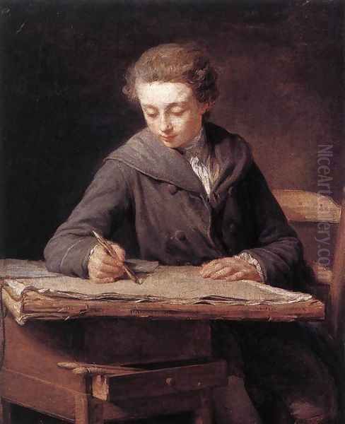 The Young Draughtsman 1772 - view 1
