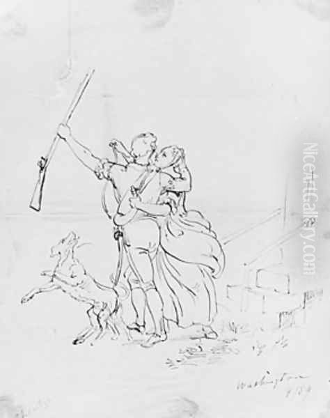 The Soldier's Farewell (from McGuire Scrapbook) - view 1