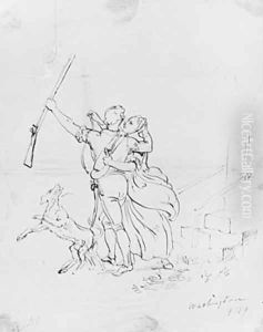 The Soldier's Farewell (from McGuire Scrapbook) The Soldier's Farewell (from McGuire Scrapbook)