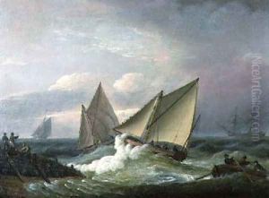 A Breezy Day by Thomas Luny