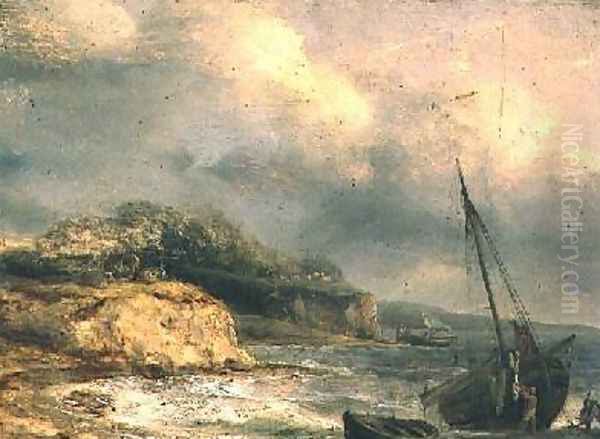 Coastal Scene - view 1