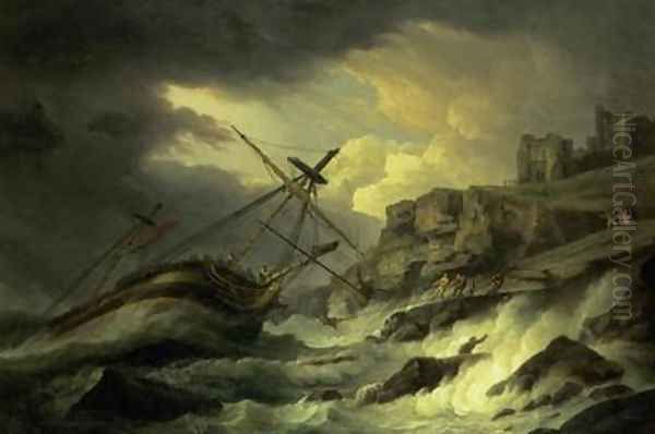 A Shipwreck said to be The Dutton - view 1