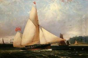 The 12th Duke of Norfolks Yacht Arundel