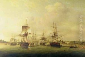 Action off the coast of France 13th May 1779