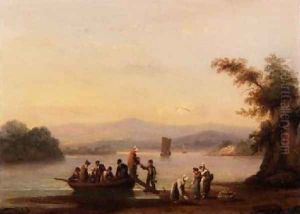 On the Dart near Dittisham 1828
