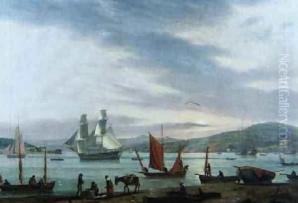 Unloading the Catch 1807 - view 1
