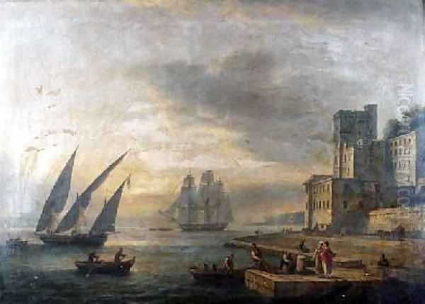 The Bay of Naples from Posillipo 1829 - view 1
