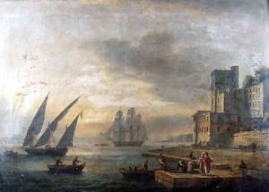 The Bay of Naples from Posillipo 1829 by Thomas Luny