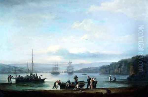 River Teign Devon - view 1