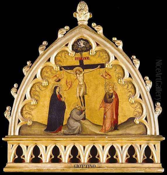 Crucifixion - view 1