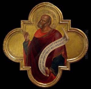 St Mark 1398 by Bicci Lorenzo di