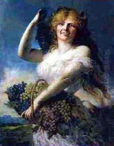 Autumn Allegory by Ferdinand Leeke