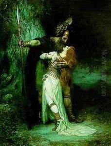 The Farewell by Ferdinand Leeke