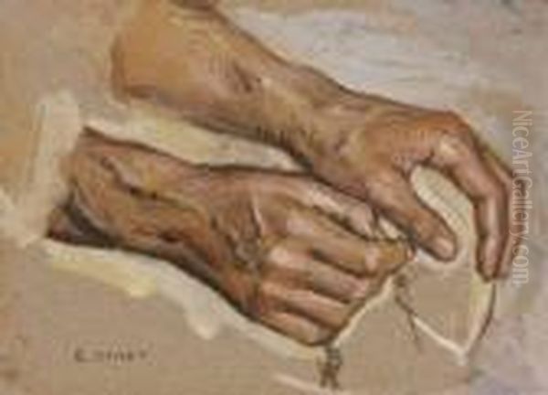 Etude De Mains - view 1