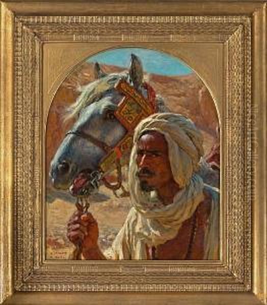 L'arabe Et Son Cheval - view 1