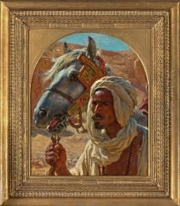 L'arabe Et Son Cheval