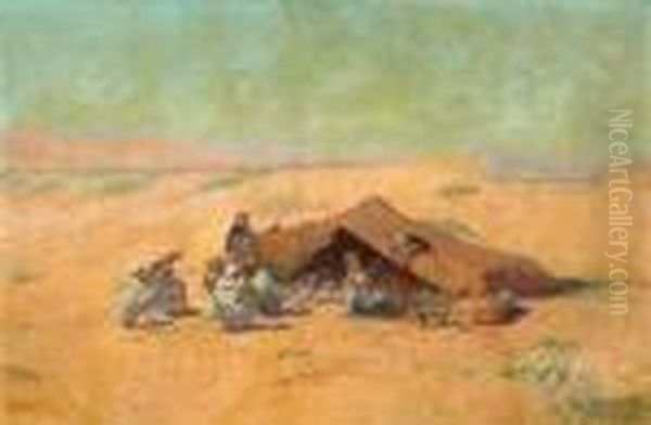 Campement - view 1