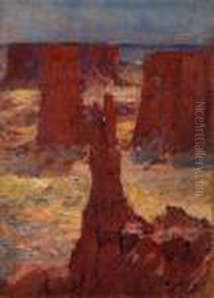 Paysage Algerien< Brizina > - view 1