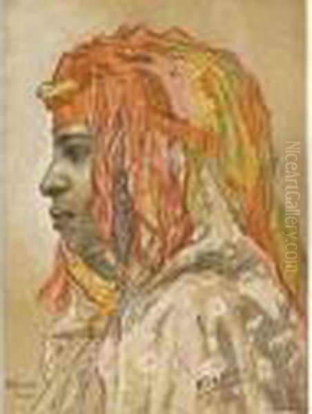 Femme Orientale - view 1