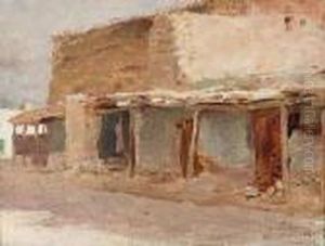 Bou - Saada by Alphonse Etienne Dinet