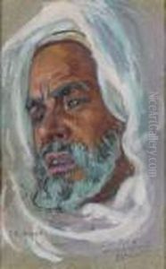 Etude D'homme A La Barbe