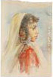 Jeune Fille De Profil