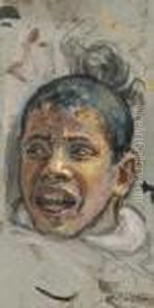 Visage D'enfant Souriant - view 1