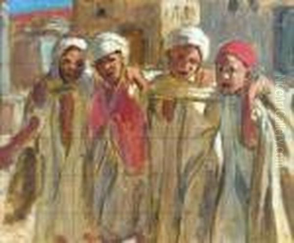 Enfants De Bou-saada - view 1