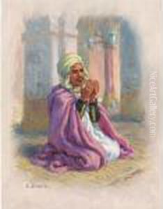 L'invocation Ou "ed Doua" by Alphonse Etienne Dinet