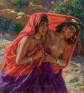 La Fuite Des Baigneuses