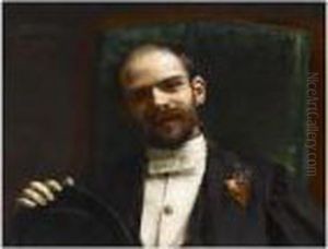 Portrait D'achille Gumery